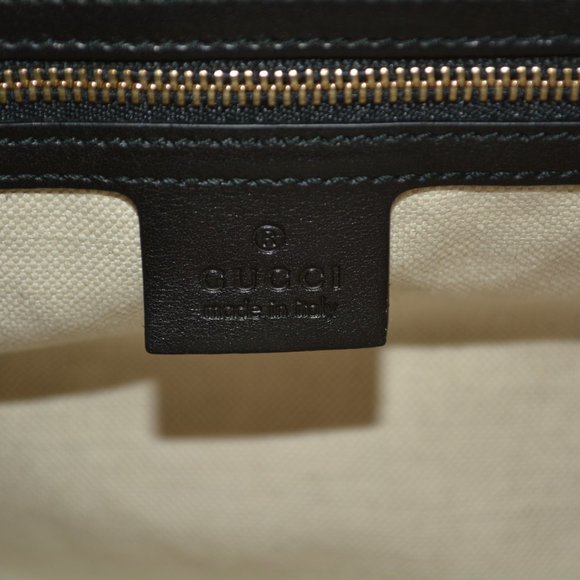 NWT GUCCI WOMENS PONY HAIR LEATHER JACKIE SHOULDER PURSE BAG MEDIUM - Picture 9 of 12